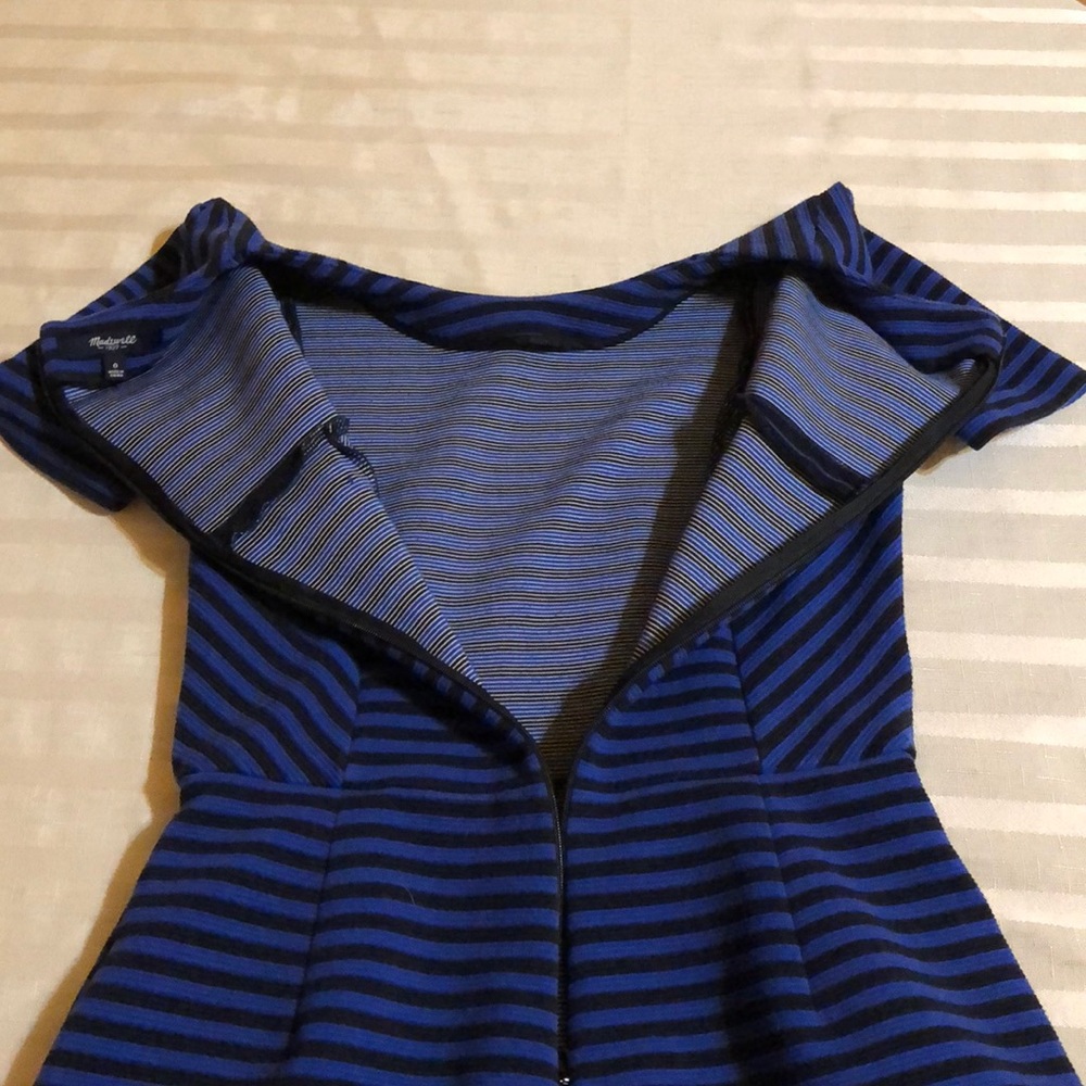 Madewell Fit and Flare Dress - Size XS - Picture 7 of 8